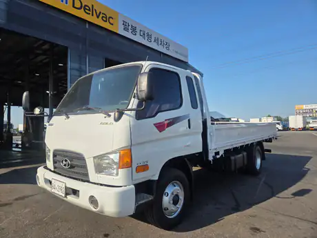 2013 Hyundai e-Mighty 3.5 Ton super cap