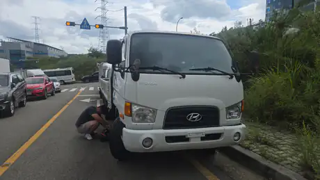 2013 Hyundai e-Mighty 3.5 Ton super cap