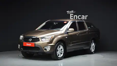 2016 KG_Mobility_Ssangyong KORANDO CX7 4WD CLUB