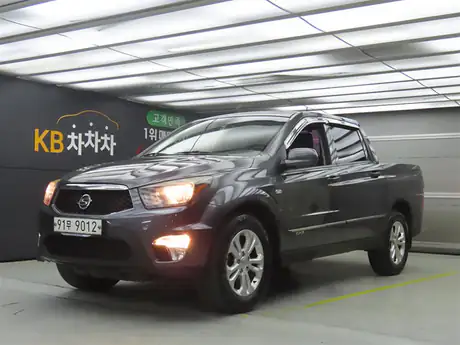 2016 KG_Mobility_Ssangyong KORANDO CX5 2WD CLUB