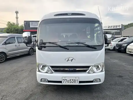 2016 Hyundai New County Long Body SUP 25 seater 자가용