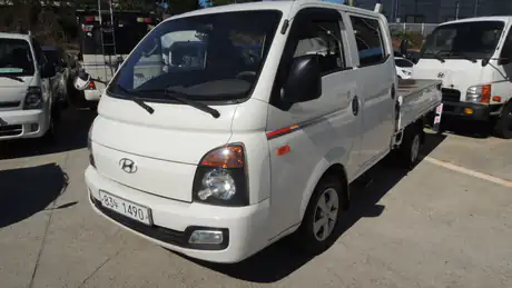2013 Hyundai Porter Ⅱ 1 Ton Double Cab CRDI