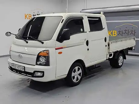2015 Hyundai Porter Ⅱ 1 Ton Double Cab CRDI