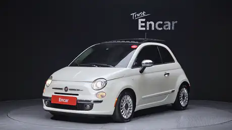 2013 Fiat 500 1.4 Lounge 1st