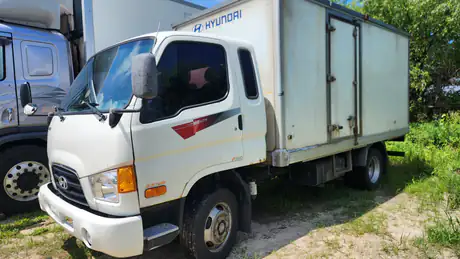 2011 Hyundai e-Mighty 2.5 Ton super cap