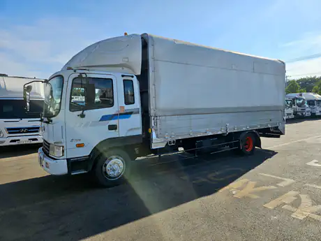 2006 Hyundai Mega Truck 5 Ton SUP