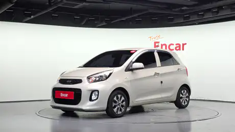 2016 Kia morning Luxury