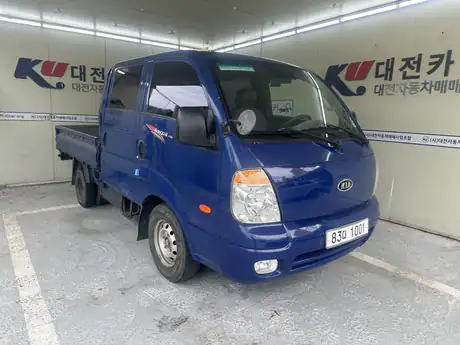 2011 Kia ( Asia ) Bongo Ⅲ 1 Ton Double Cab CRDI