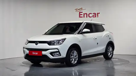 2019 KG_Mobility_Ssangyong TIBOLI TX 2WD