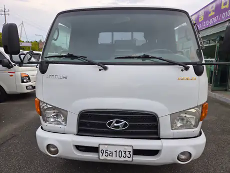 2009 Hyundai e-Mighty 2.5 Ton Super Cab