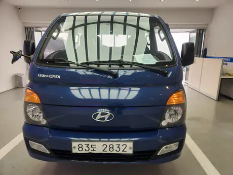 2015 Hyundai Porter Ⅱ 1 Ton Double Cab CRDI