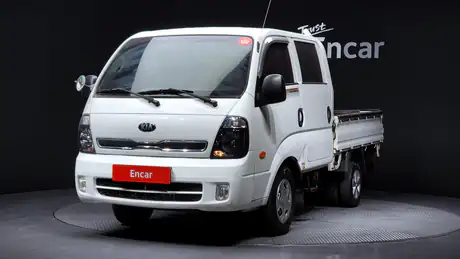 2014 Kia ( Asia ) Bongo Ⅲ 1 Ton Double Cab CRDI