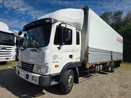 2011 Hyundai Mega Truck 4.5 Ton GOLD