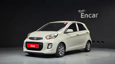 2016 Kia morning Luxury