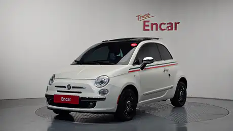2013 Fiat 500 1.4 Lounge ltalia 1st