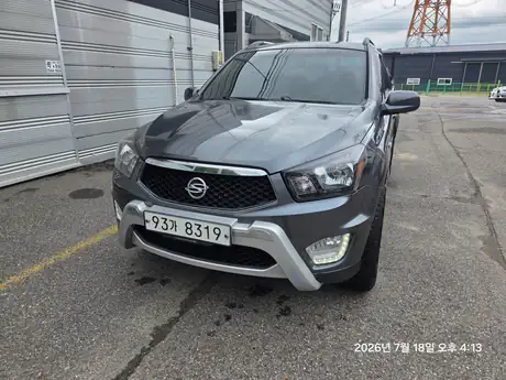 2016 KG_Mobility_Ssangyong KORANDO Extreme 4WD