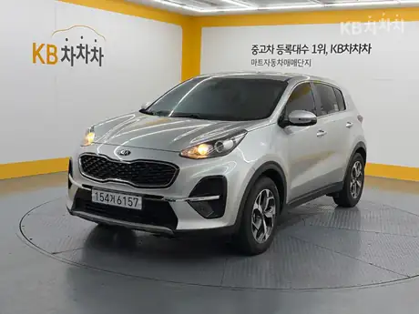 2022 Kia Sportage The Bold Smartstream D 1.6 Diesel 4WD Trendy