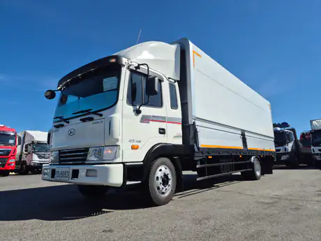2009 Hyundai Mega Truck 4.5 Ton GOLD