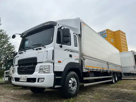 2015 Hyundai Mega Truck 4.5 Ton WIDECAP GOLD