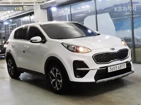 2022 Kia Sportage The Bold Smartstream D 1.6 Diesel 2WD Trendy