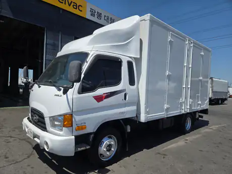 2012 Hyundai e-Mighty 2.5 Ton super cap