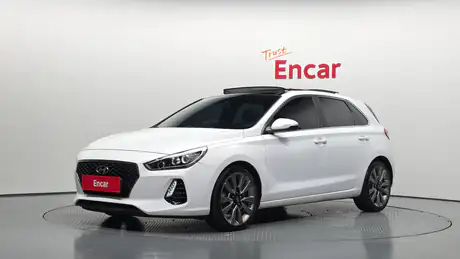 2017 Hyundai i30 1.6 Turbo Sport Premium