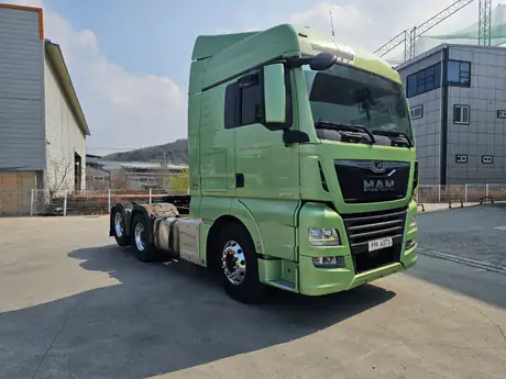 2017 만 Truck 트렉터