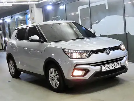 2018 KG_Mobility_Ssangyong Tivoli VX 2WD