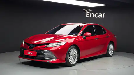 2019 Toyota Camry 2.5 XLE Hybrid