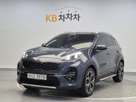 2019 Kia Sportage Gasoline Noblesse
